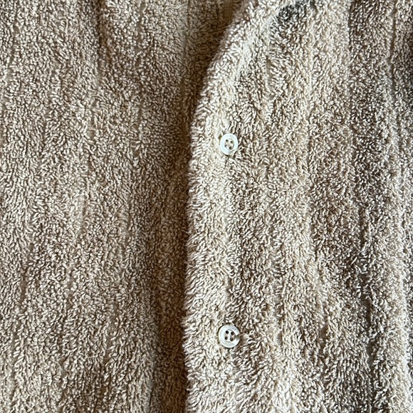 Mikoh Olive Green Cardigan Sweater - Picture 5 of 8